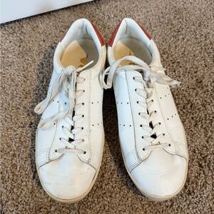 Gola White and Orangey Autumn Women's Sneakers